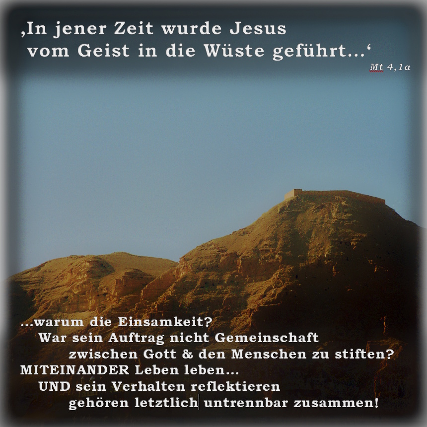 1. Fastensonntag VI (c) Daniel Wenzel 1. Fastensonntag VI (c) Daniel Wenzel