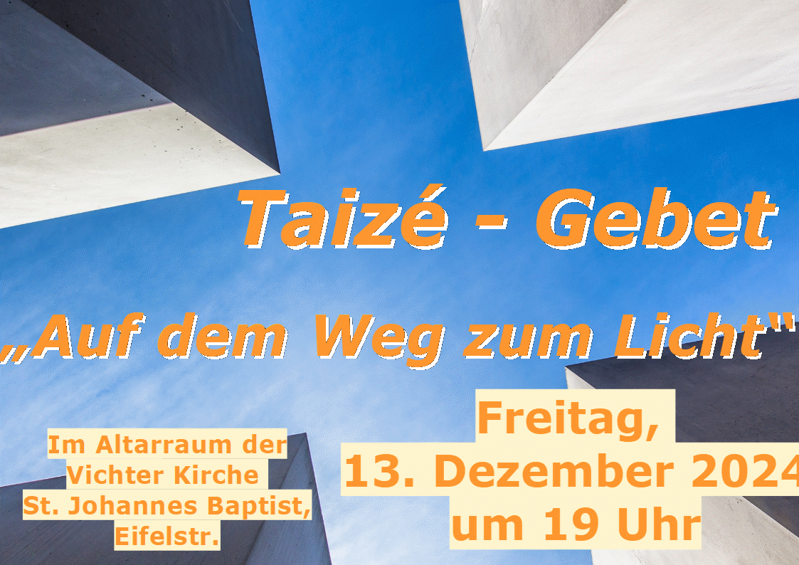 Taize_Plakat_Dez_24 (c) St. Johannes Baptist, Vicht