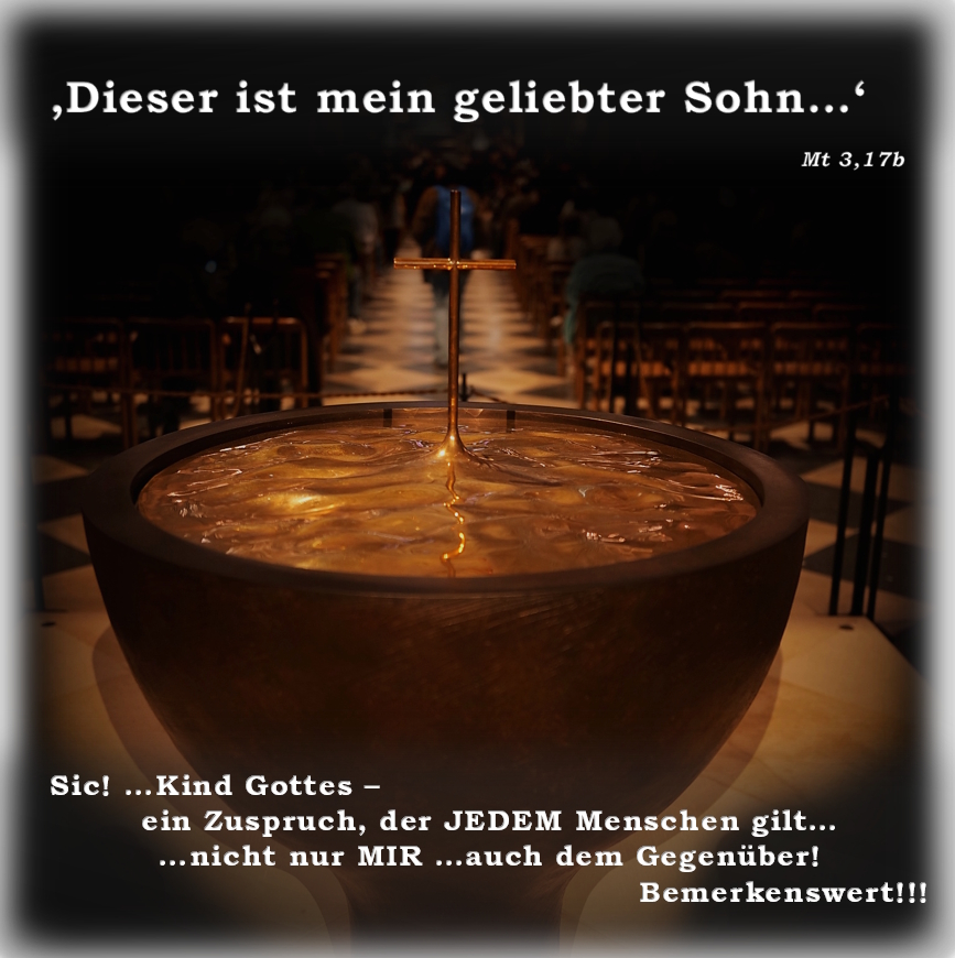 Taufe des Herrn VI (c) Daniel Wenzel