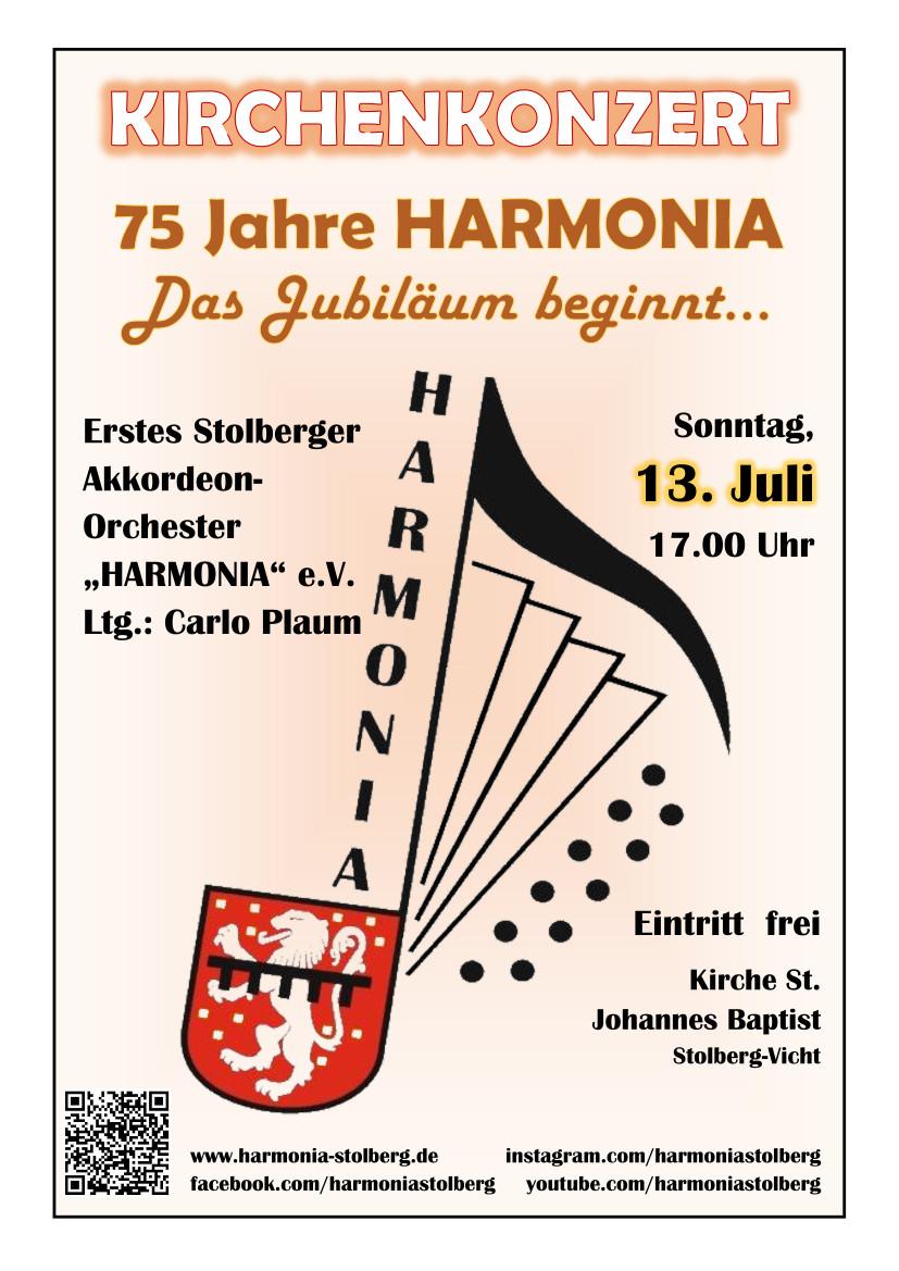 plakat kirchenkonzert 2025