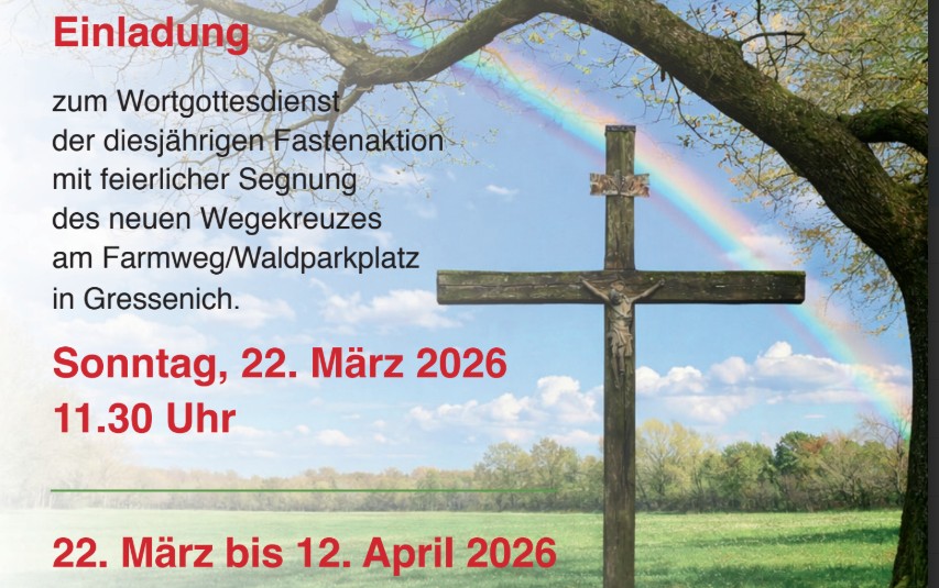 Fastenaktion 2026 (c) Familienmesskreis St. Laurentius Gressenich